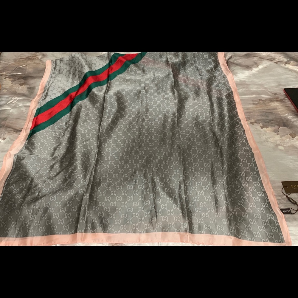 Gucci silk scarf or pashmina